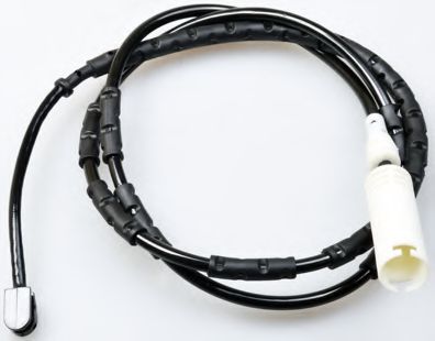 предупредителен контактен сензор, износване на накладките