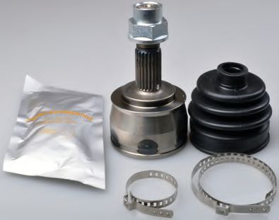 каре комплект, полуоска C120063