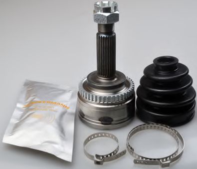 каре комплект, полуоска