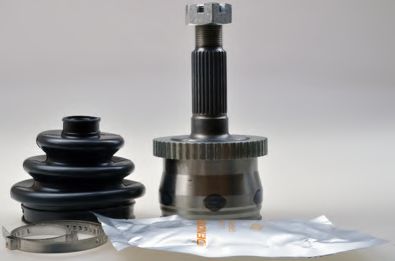 каре комплект, полуоска