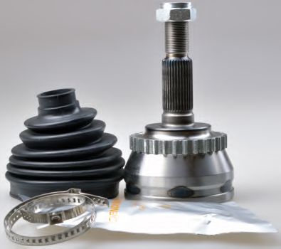 каре комплект, полуоска