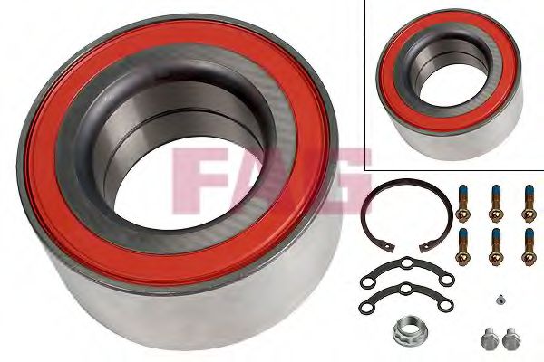 комплект колесен лагер 713 6677 20