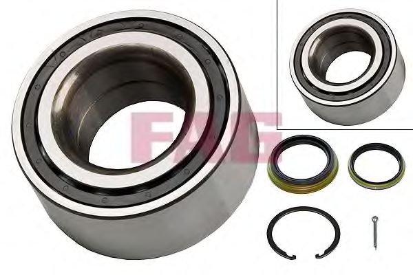 комплект колесен лагер 713 6184 80