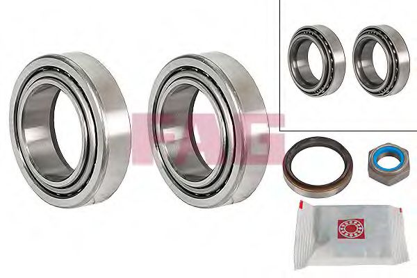 комплект колесен лагер 713 6780 70