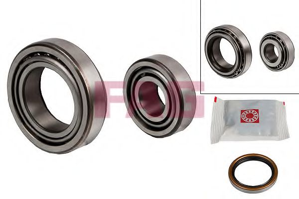 комплект колесен лагер 713 6181 00