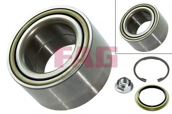 комплект колесен лагер 713 6150 70