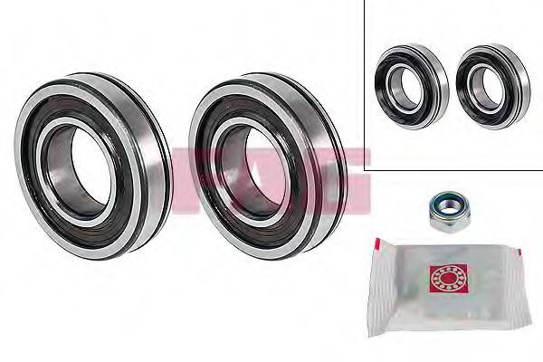 комплект колесен лагер 713 6301 50