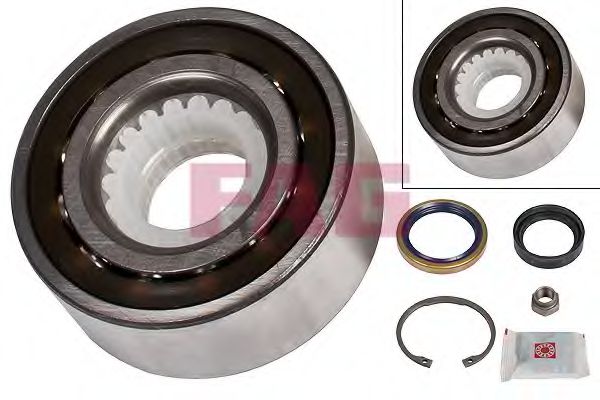 комплект колесен лагер 713 6501 50