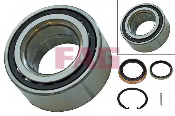 комплект колесен лагер