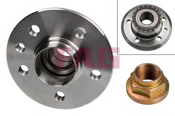 комплект колесен лагер 713 6203 20