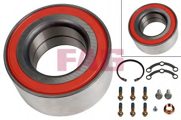 комплект колесен лагер 713 6678 70