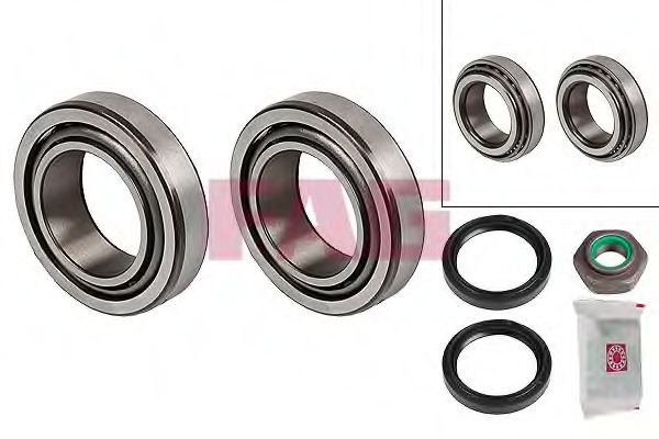 комплект колесен лагер 713 6782 80