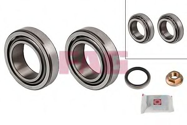 комплект колесен лагер 713 6783 30