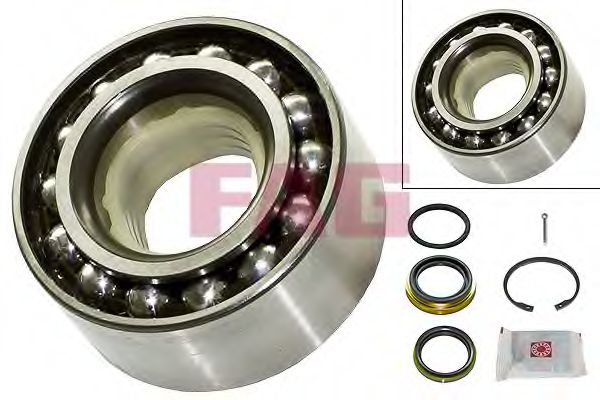 комплект колесен лагер 713 6183 80