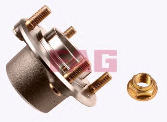 комплект колесен лагер