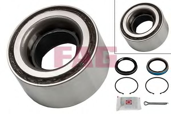 комплект колесен лагер 713 6131 70