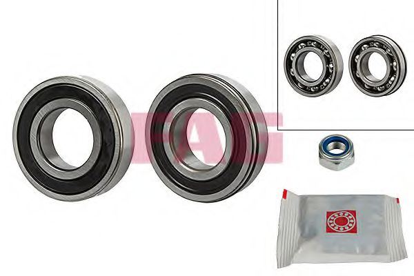 комплект колесен лагер 713 6301 00