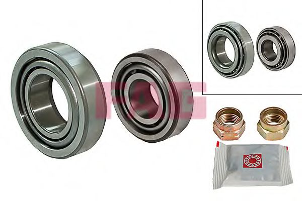 комплект колесен лагер 713 6152 80