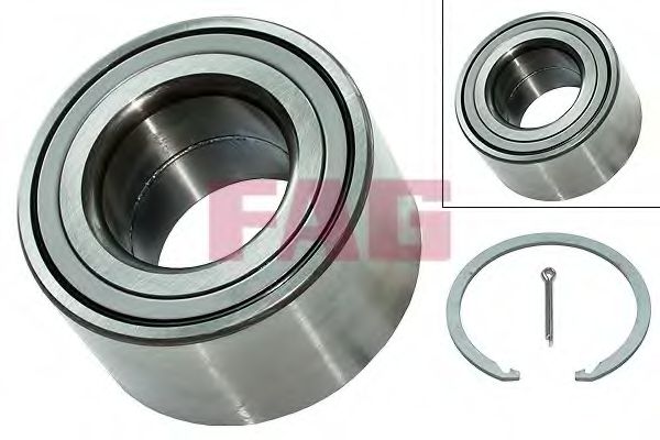 комплект колесен лагер 713 6181 80