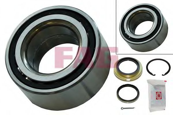 комплект колесен лагер