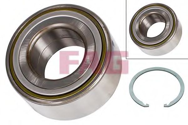 комплект колесен лагер 713 6195 00