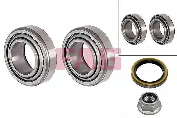 комплект колесен лагер 713 6195 20