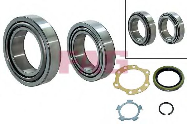 комплект колесен лагер 713 6183 90