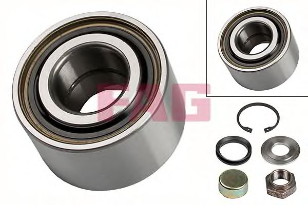 комплект колесен лагер 713 6500 90