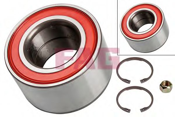 комплект колесен лагер 713 6601 90