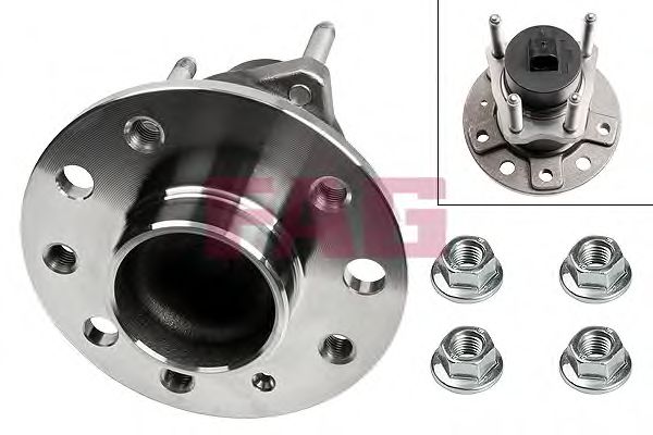 комплект колесен лагер 713 6652 80