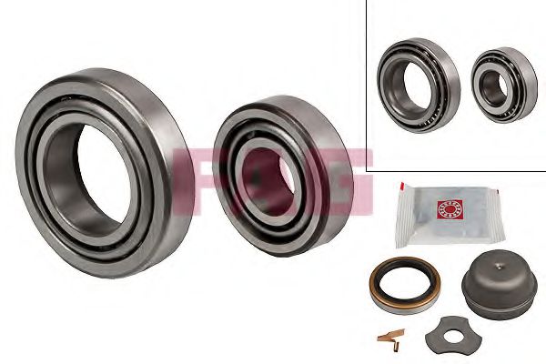 комплект колесен лагер 713 6674 90