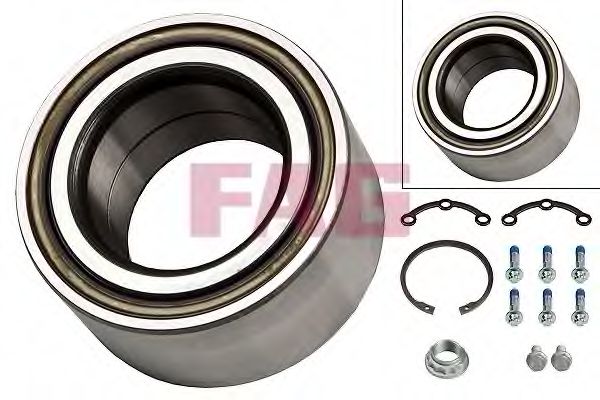 комплект колесен лагер 713 6675 80