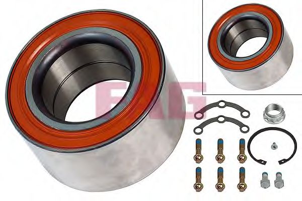 комплект колесен лагер 713 6677 10