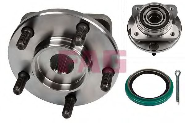 комплект колесен лагер 713 6700 20