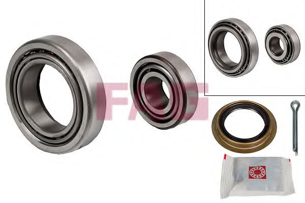 комплект колесен лагер 713 6702 00