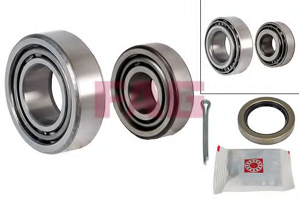 комплект колесен лагер 713 6781 20