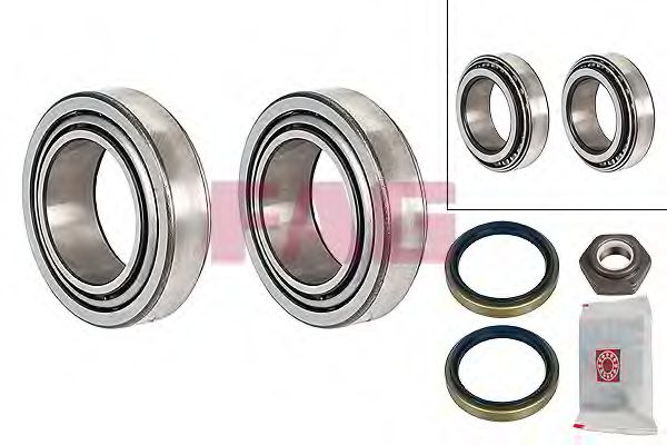 комплект колесен лагер 713 6787 70