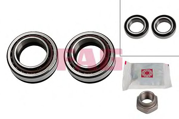 комплект колесен лагер 713 6780 20