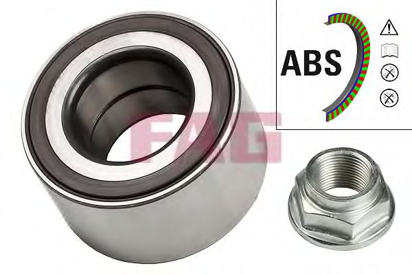 комплект колесен лагер 713 6177 40