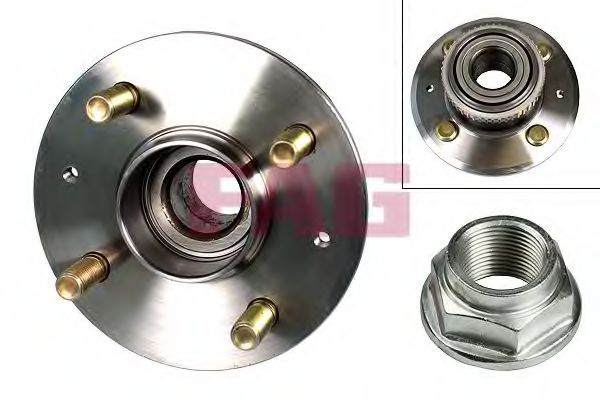 комплект колесен лагер 713 6174 20