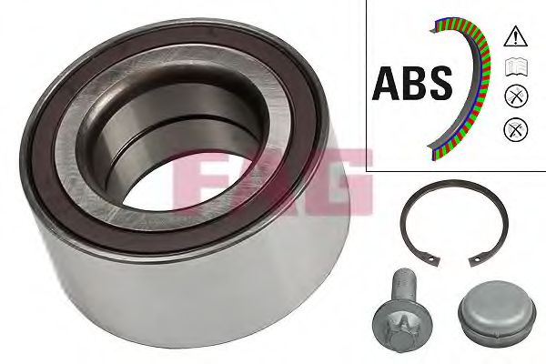 комплект колесен лагер 713 6679 50