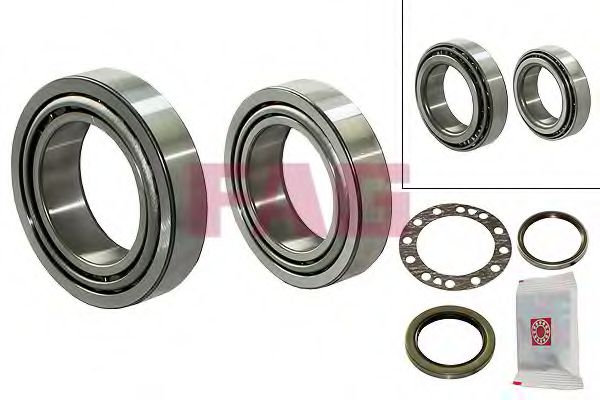 комплект колесен лагер 713 6184 10