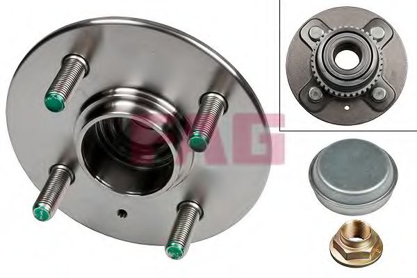 комплект колесен лагер 713 6195 90