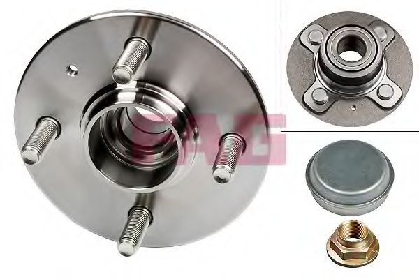 комплект колесен лагер 713 6196 00