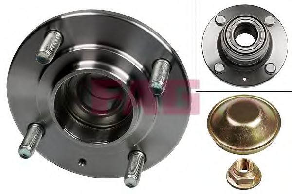 комплект колесен лагер 713 6262 30