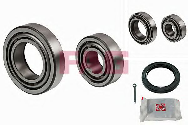 комплект колесен лагер 713 6189 00