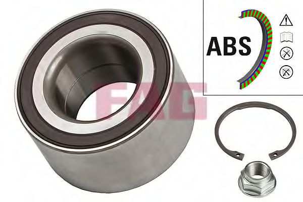 комплект колесен лагер 713 6178 40