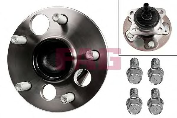 комплект колесен лагер 713 6211 00