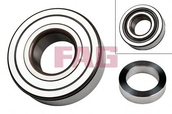 комплект колесен лагер 713 6448 60