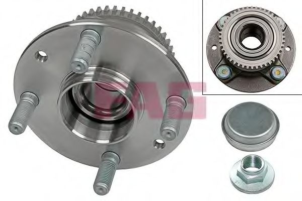 комплект колесен лагер 713 6156 90